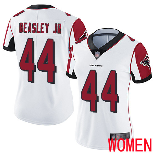 Atlanta Falcons Limited White Women Vic Beasley Road Jersey NFL Football 44 Vapor Untouchable